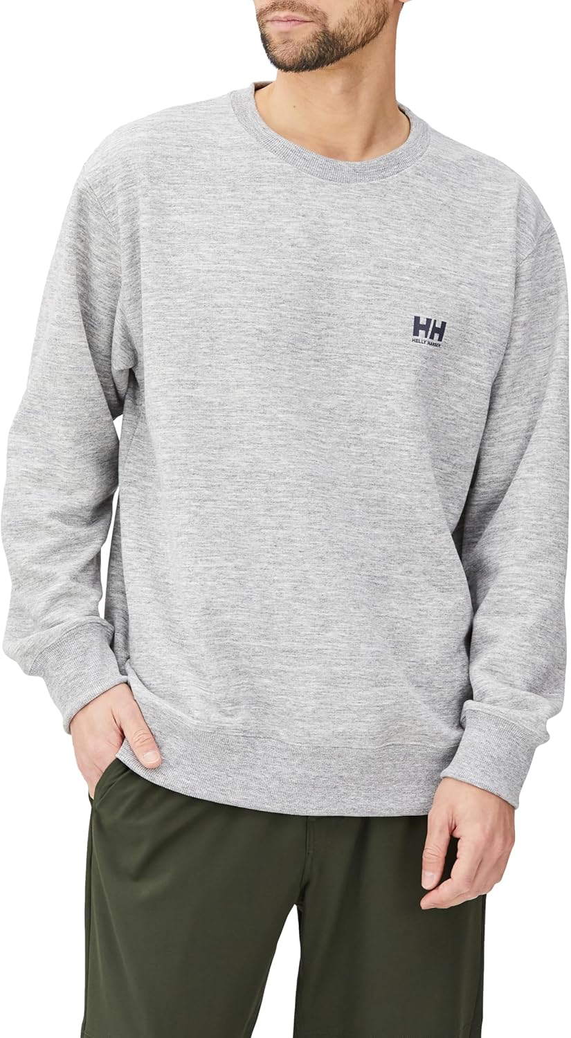 

Толстовка унисекс Helly Hansen HH32411 с графическим принтом в виде бутылки на спине, серый