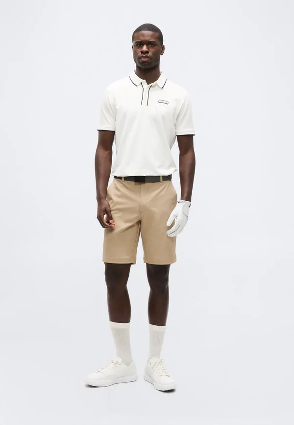 Спортивные шорты bullet стандартного кроя Calvin Klein Golf, Stone — фото 2