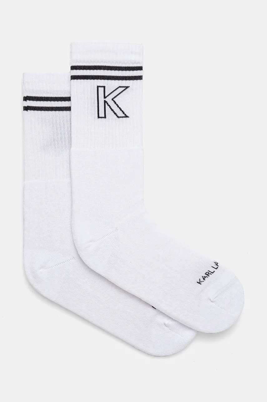 

Носки Karl Lagerfeld, белый