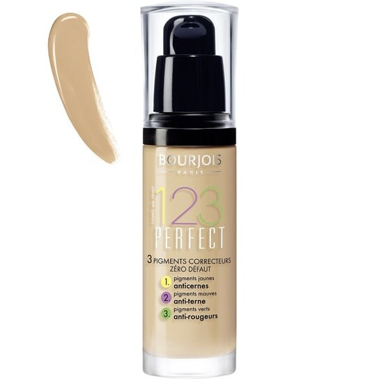 

Мл Bourjois, 123 Perfect, Unifying Foundation 55 Dark Beige, 30