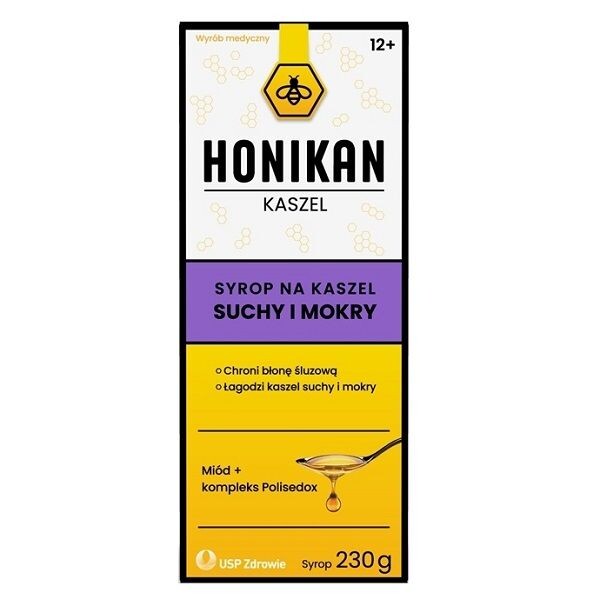 

Honikan Kaszel Syrop сироп от кашля, 230 g