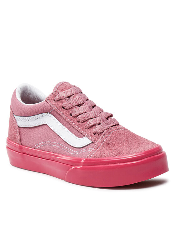 

Кроссовки из ткани Vans, розовый