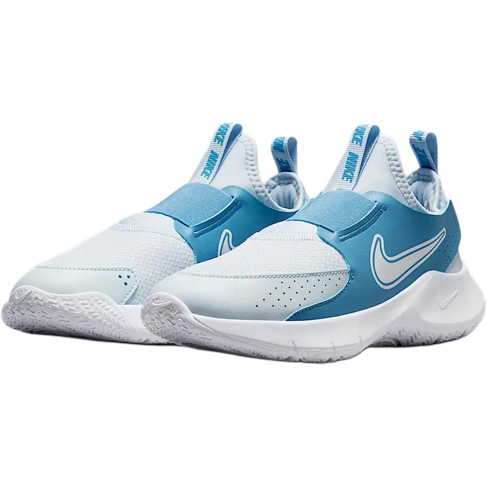 Детские кроссовки Flex Runner 3 с антискользящей подошвой и износостойким верхом Nike, фиолетовый/синий/белый — фото 3