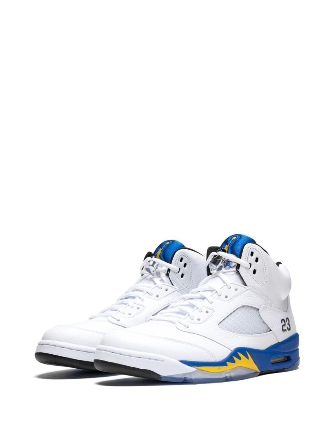Jordan кроссовки Air Jordan 5 Retro, белый — фото 2