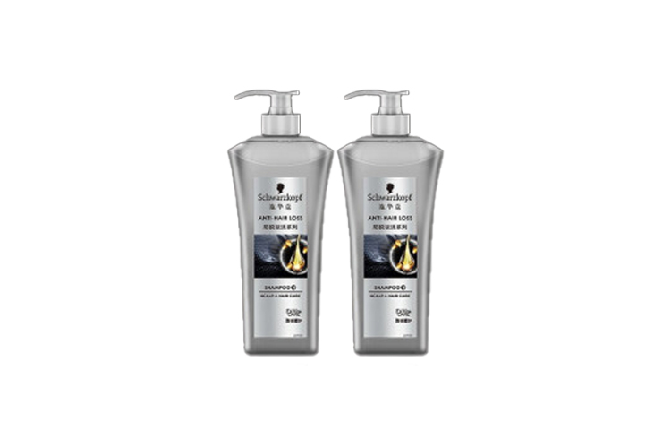

Shihuakou шампунь против выпадения и для восстановления волос объемный и пушистый 400мл*2/600мл*2 SCHWARZKOPF