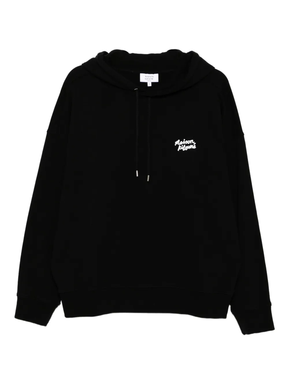

Худи с принтом Maison Kitsuné, черный