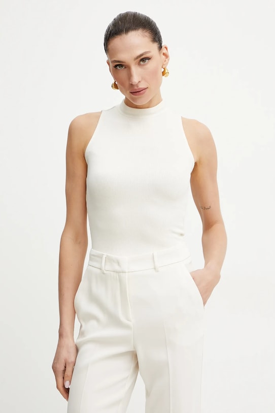 

Топ Priscilla Guess, бежевый