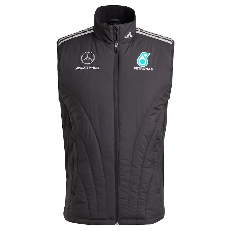 

Спортивный жилет ADIDAS PERFORMANCE Mercedes - AMG Petronas Formula One Team, черный