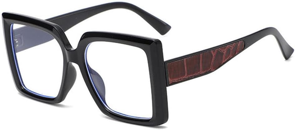 

Женские солнцезащитные очки с кожаными дужками и зеркальными линзами, мужские солнцезащитные очки класса люкс с зеркальными линзами для пляжа, SUN2542 Generic, Black Clear