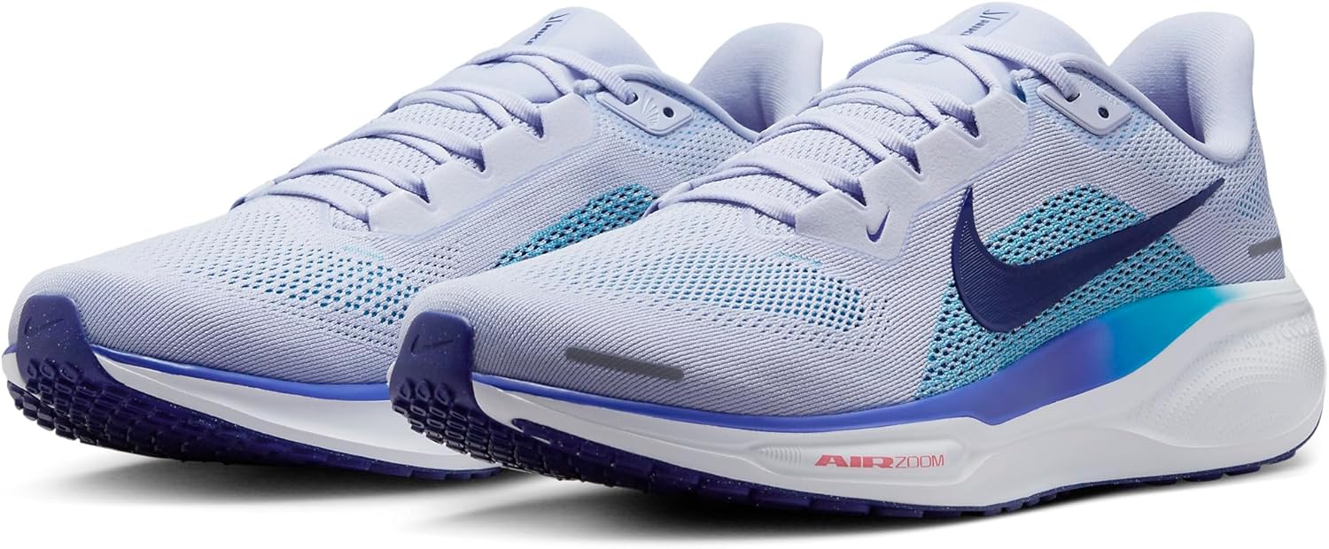 Мужские кроссовки Nike Air Zoom Pegasus 40, голубой/серый — фото 2