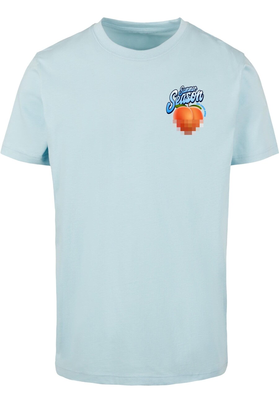 

Рубашка Mister Tee Its The Season, цвет Blue/Pastel blue