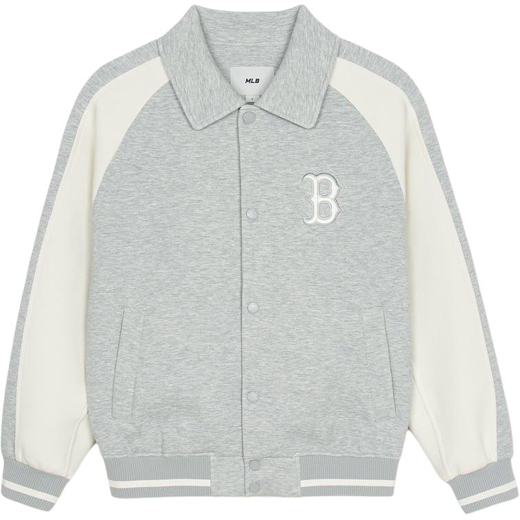 

MLB Куртка SS25 унисекс серая, Gray