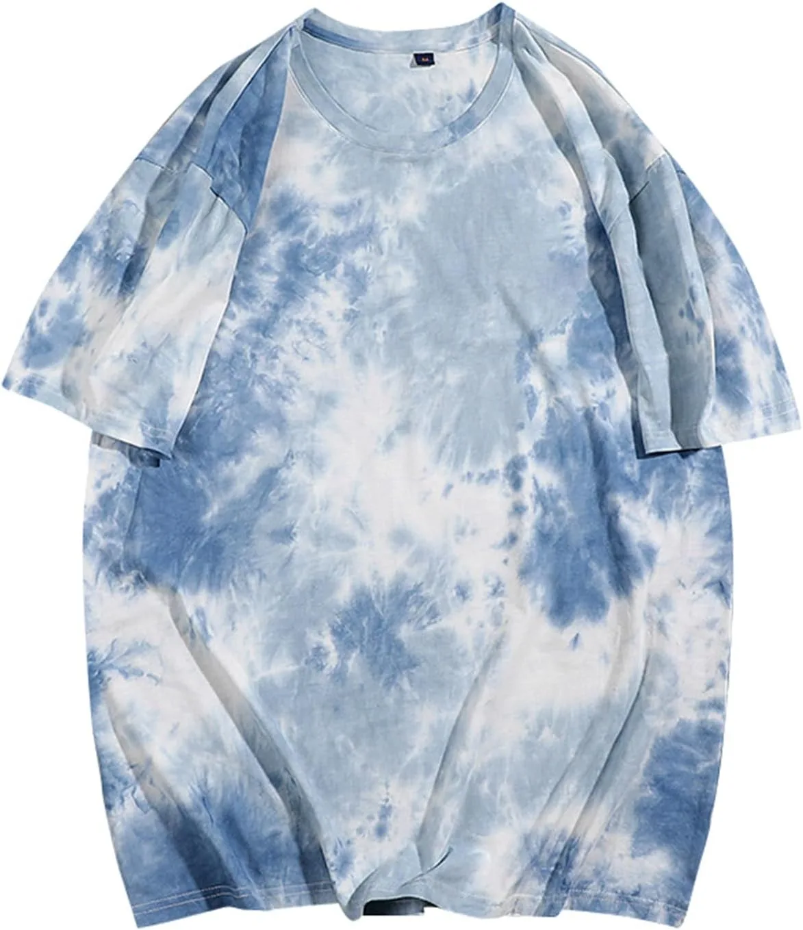

Футболка с принтом Tie Dye, Oversized