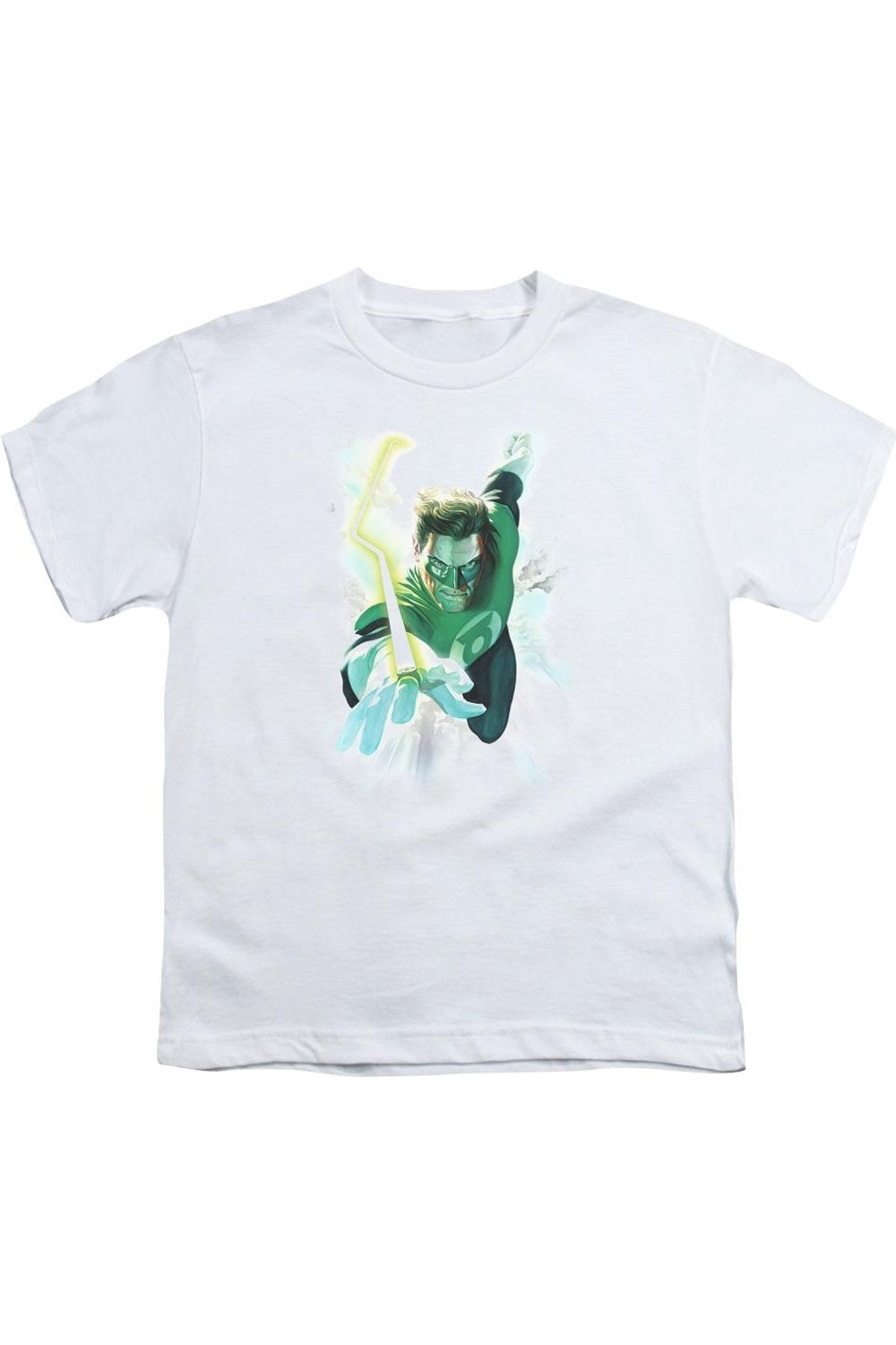 

Футболка Green Lantern с облаками для детей Gildan