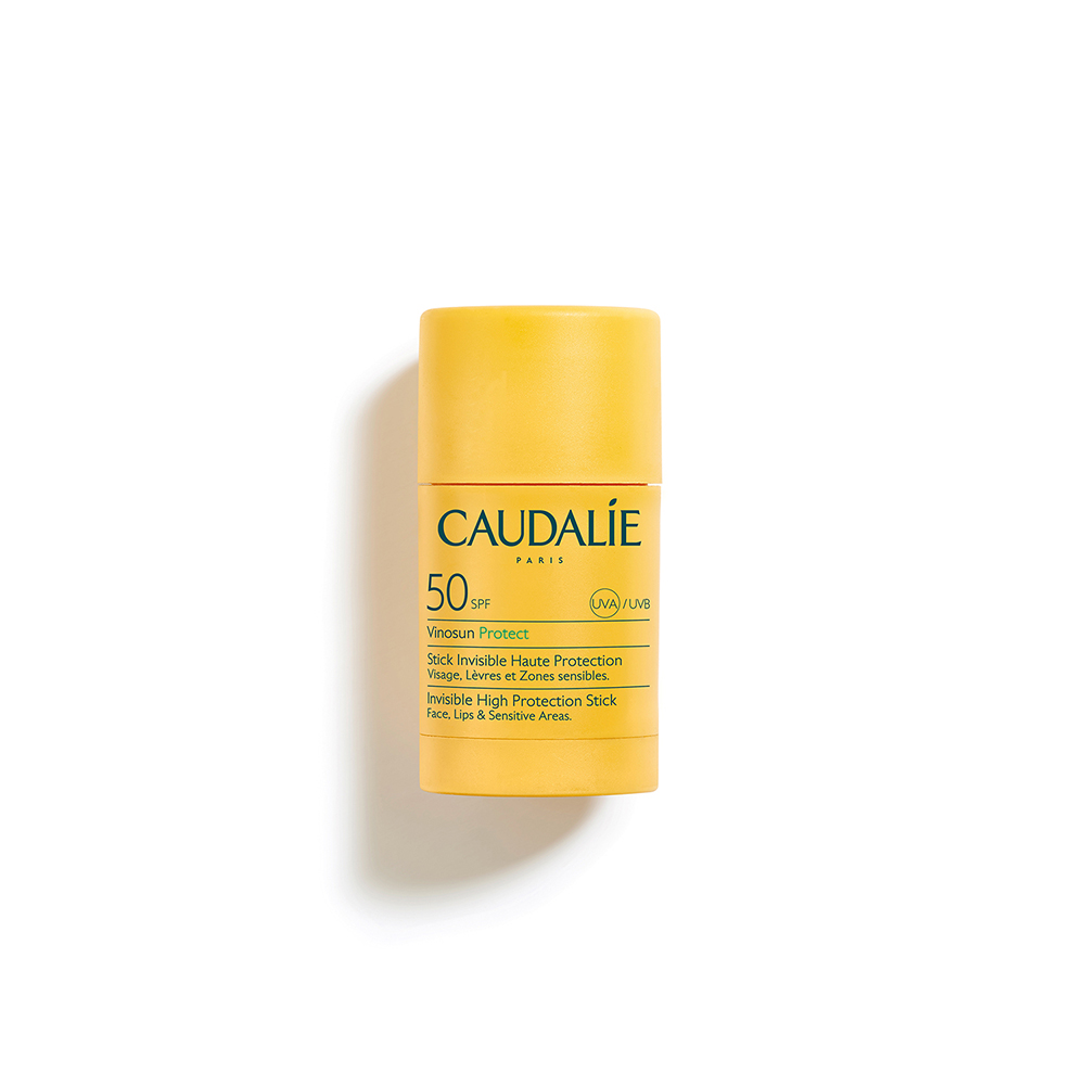 

Солнцезащитный крем SPF50 vinosun protect invisible stick spf50 Caudalie, вес 15 гр.