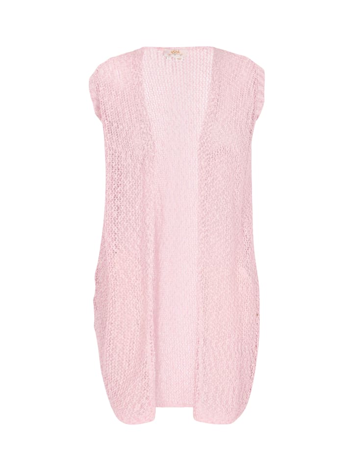 

Свитер-жилет usha FESTIVAL, цвет rose multicolor