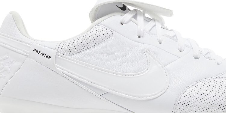 Кроссовки Premier 3 FG 'Triple White', белый — фото 2