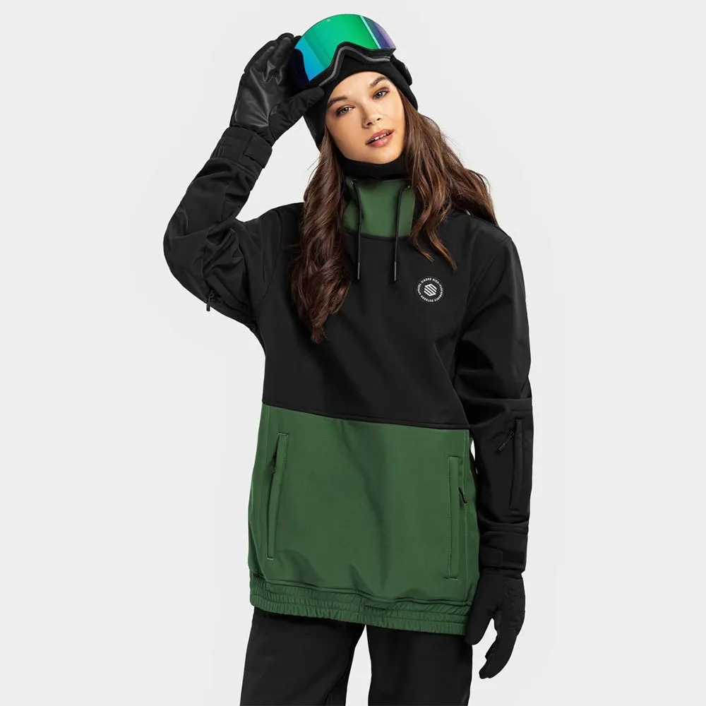 

Куртка Siroko W1 Evergreen, зеленый