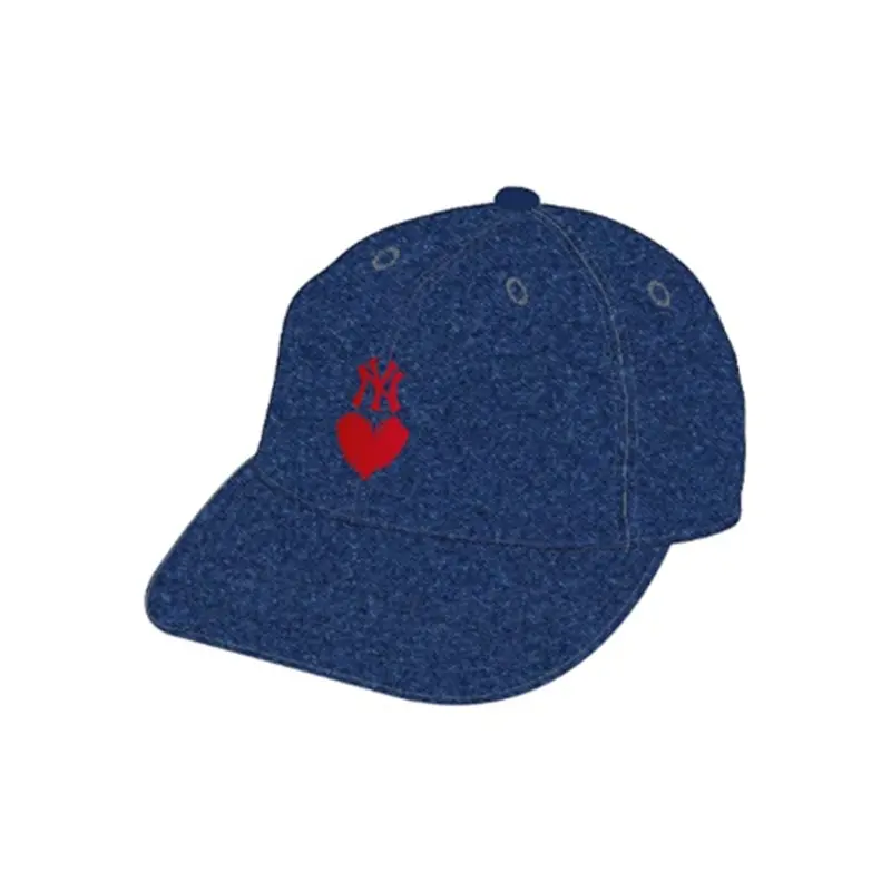 

MLB Хлопковая бейсболка унисекс тёмно-синяя, Dark Blue