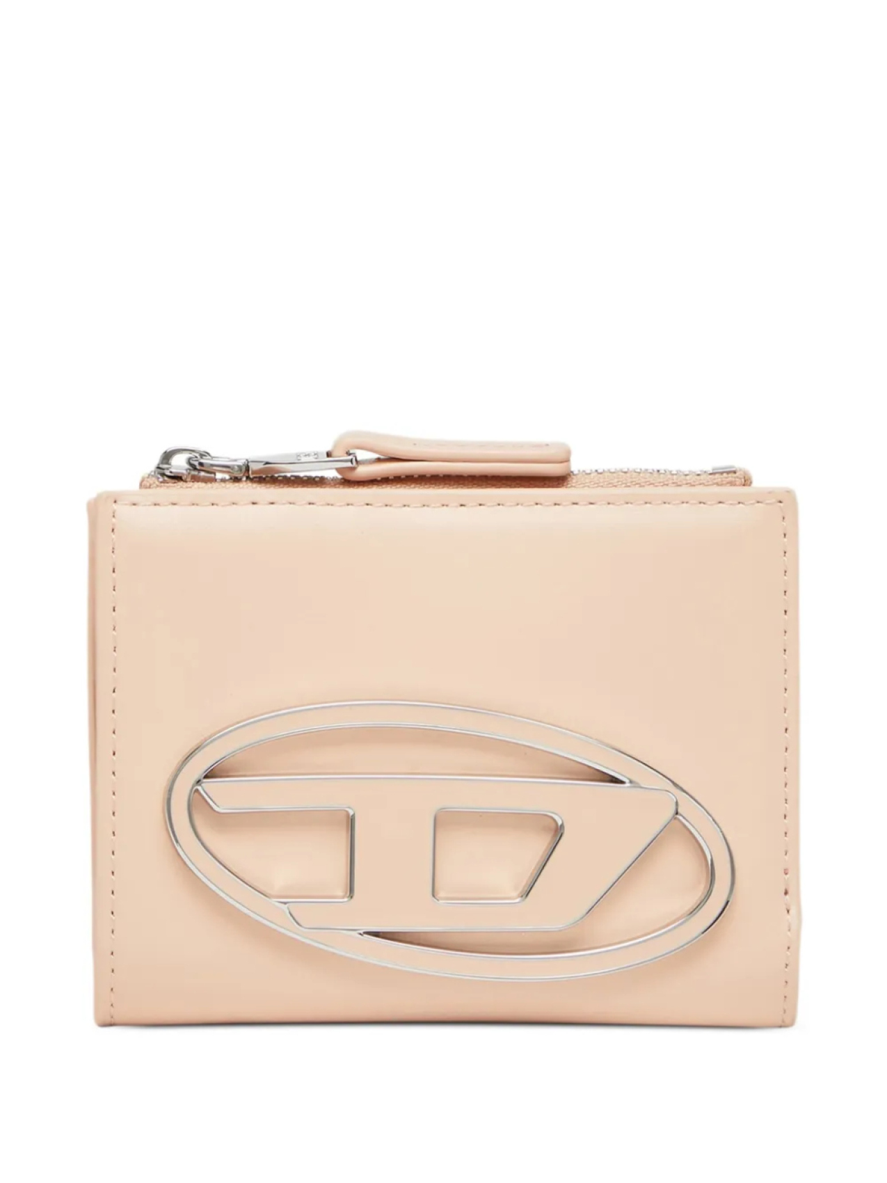 

Diesel кошелек 1DR на молнии с логотипом, розовый