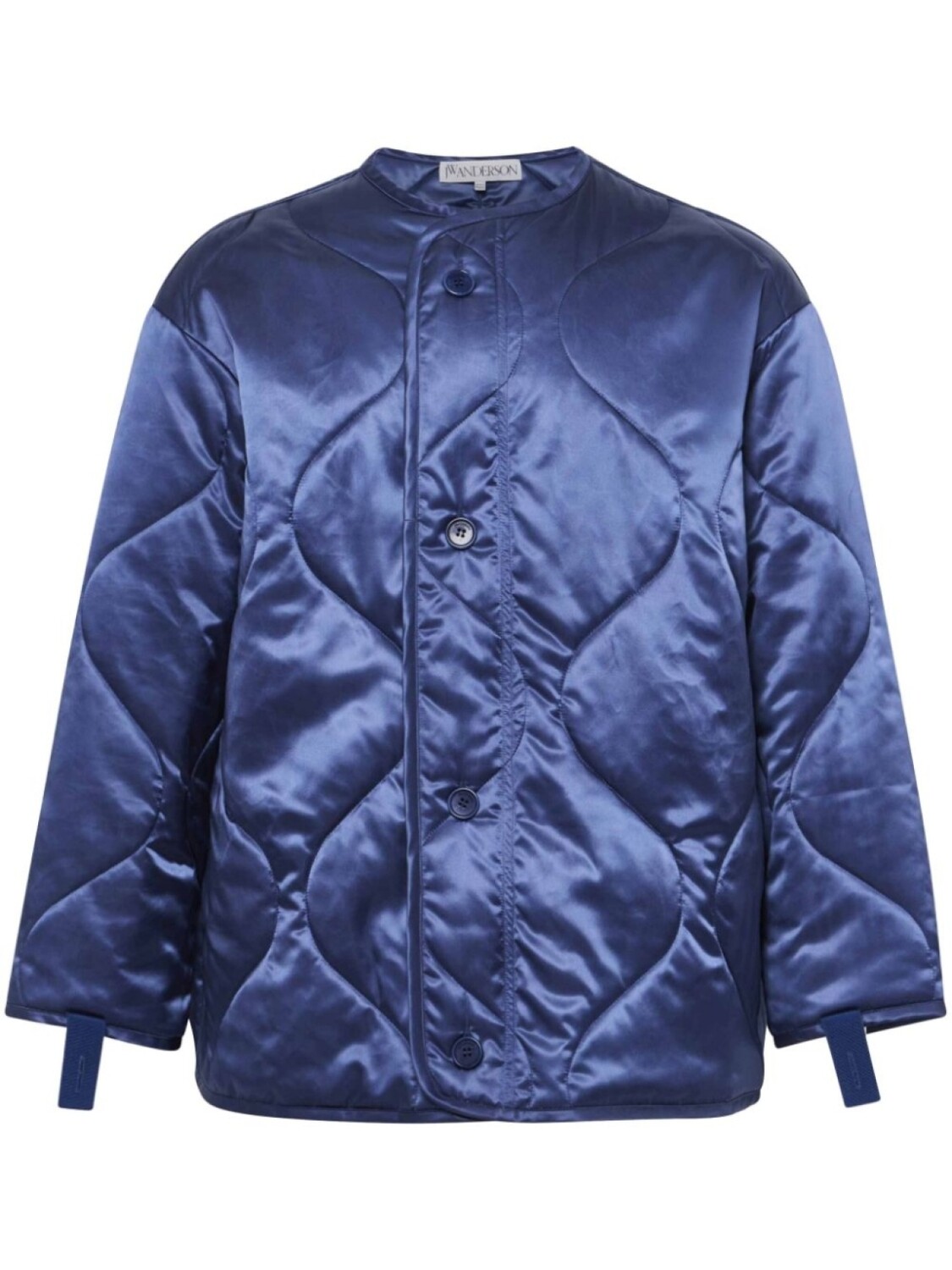 

Стеганая куртка JW Anderson, синий