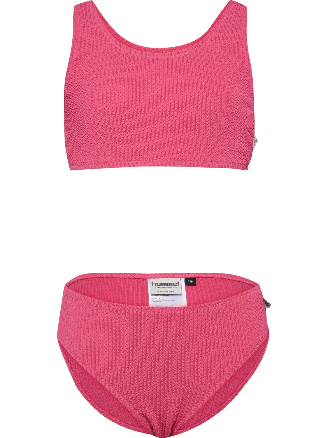Бюстгальтер-бикини Hummel, Fuchsia