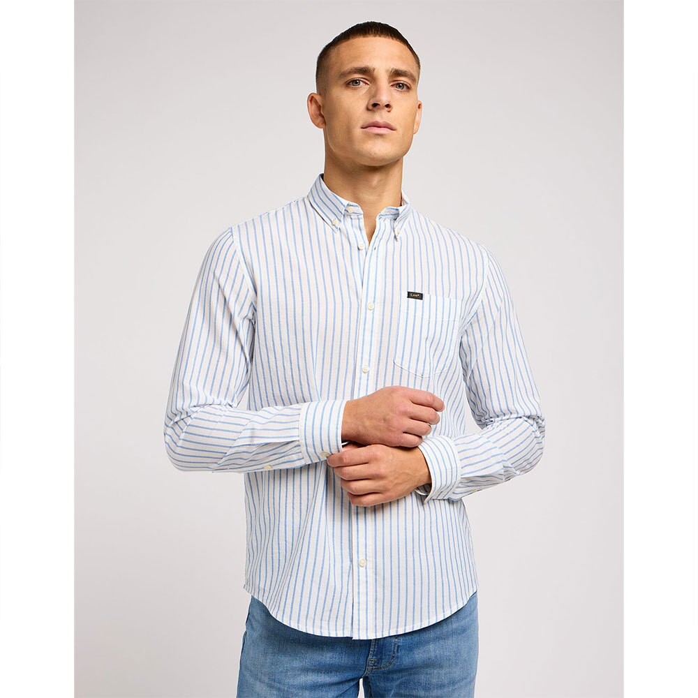 

Рубашка Lee Button Down, серый