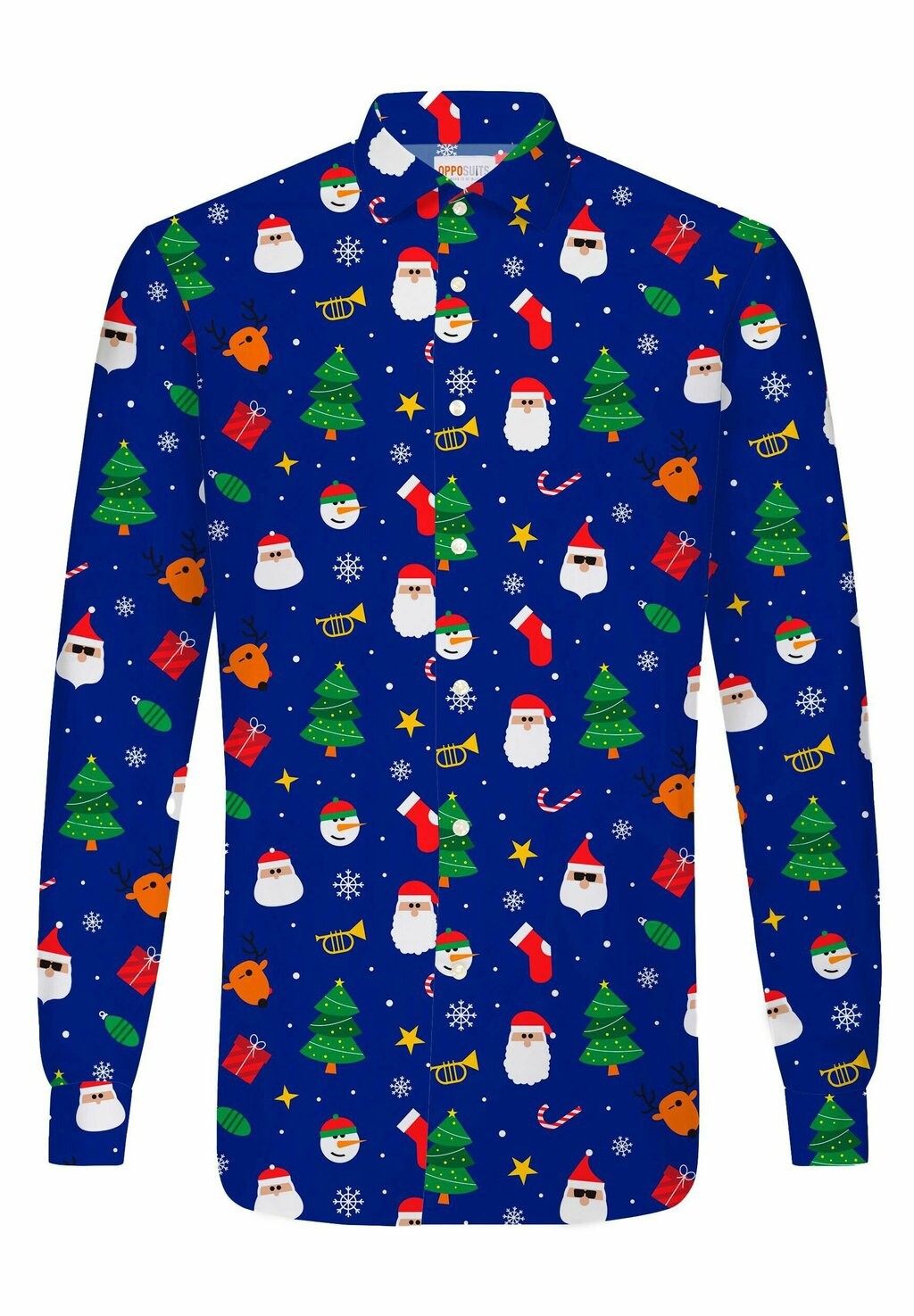 

Рубашка LS FESTIVITY OppoSuits, синий