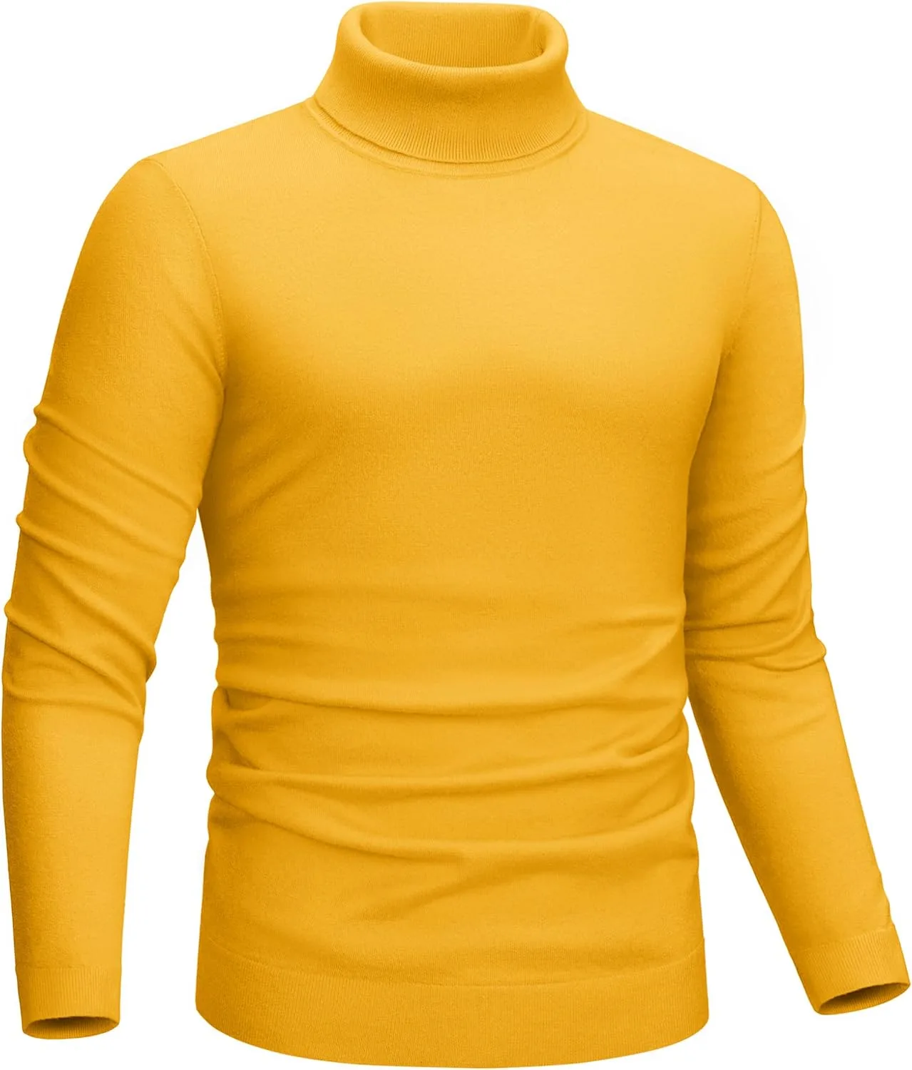 

CRYSULLY мужской водолазка Slim Fit Basic