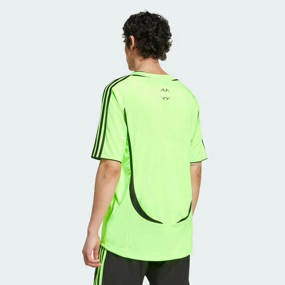 Футболка с коротким рукавом Adidas Teamgeist Adicolor, цвет Green — фото 2