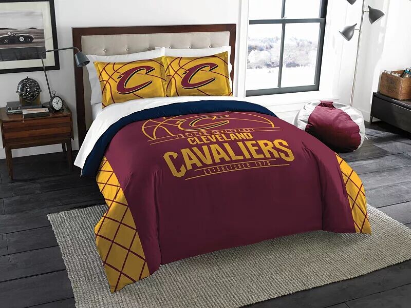 

Комплект одеял TheNorthwest Cleveland Cavaliers Reverse Slam King