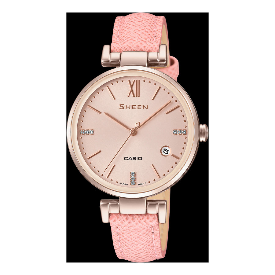 

Часы CASIO Waterproof Analog SHEEN
