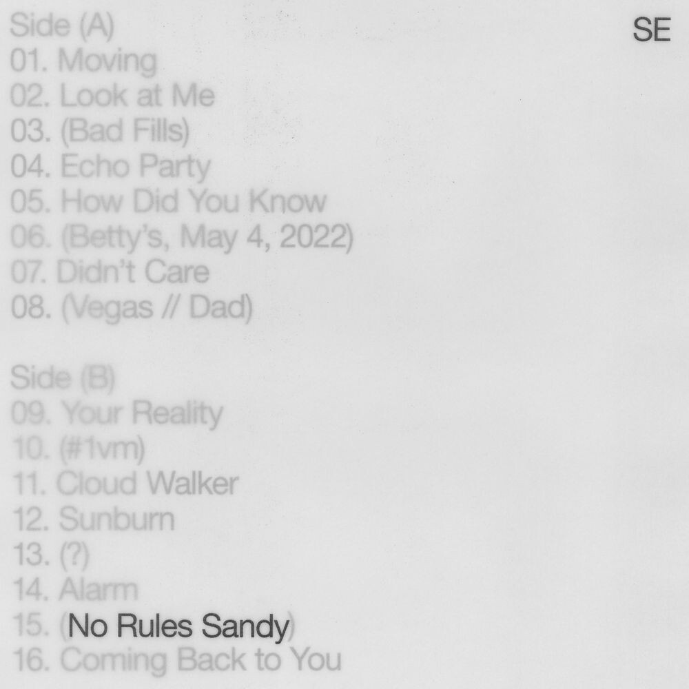 

Виниловая пластинка LP No Rules Sandy - Sylvan Esso