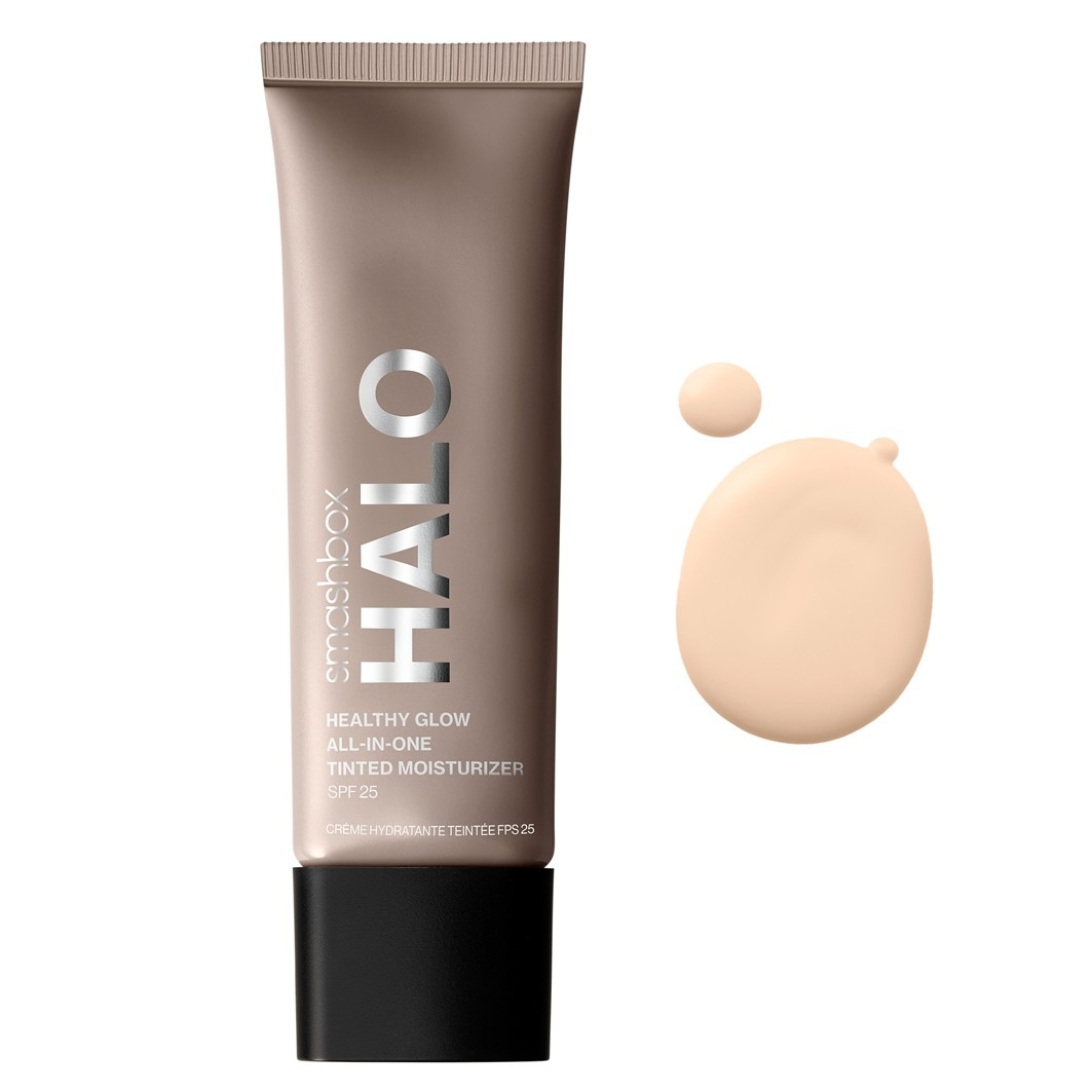 BB-крем halo healthy glow all-in-one tinted moisturizer Smashbox, 1 - fair, объем 40 мл — фото 3