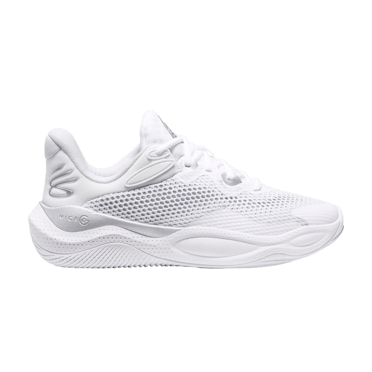 

Кроссовки Curry Splash 24 AP 'White Silver', белый