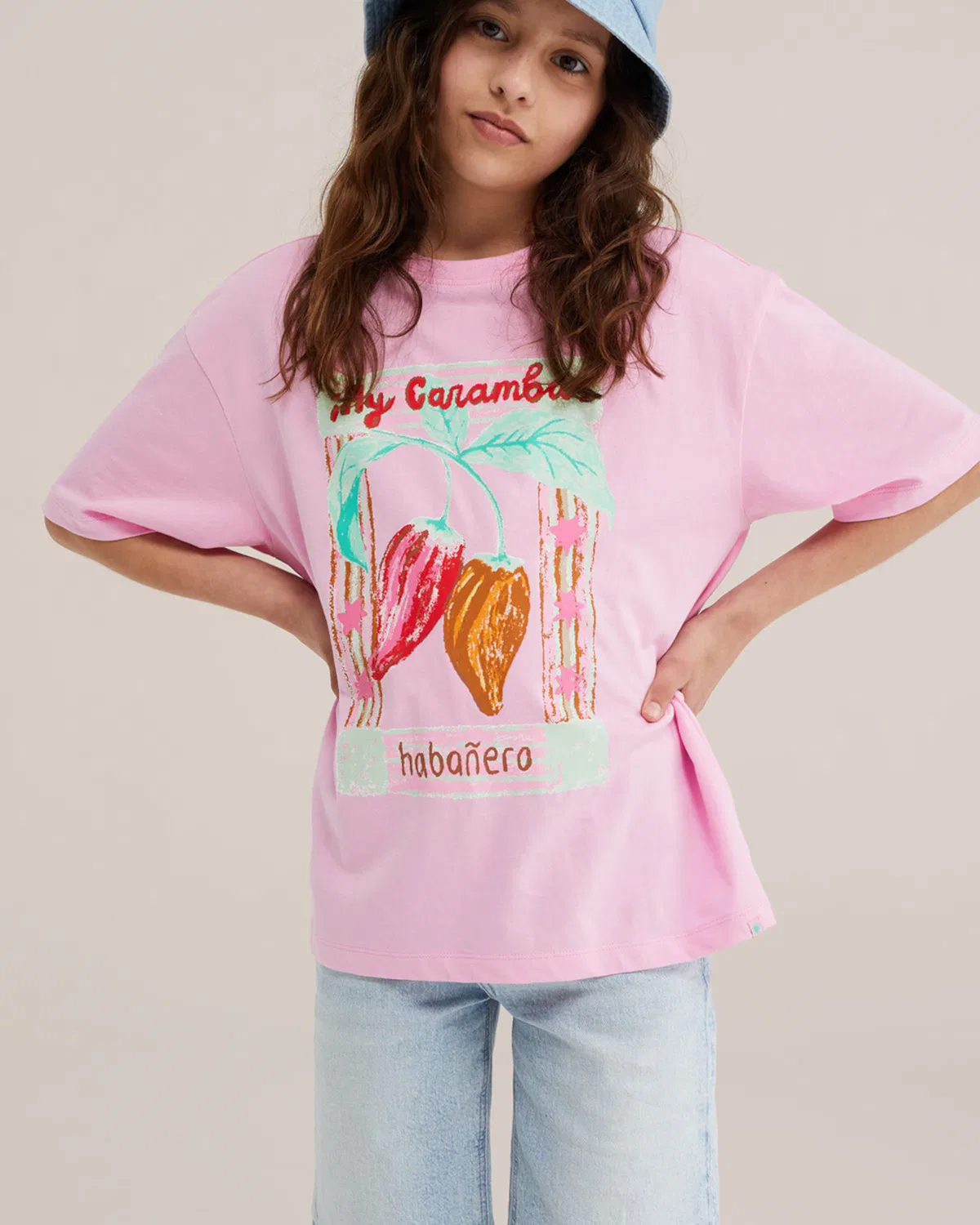 Рубашка We Fashion светло-розового цвета — фото 4