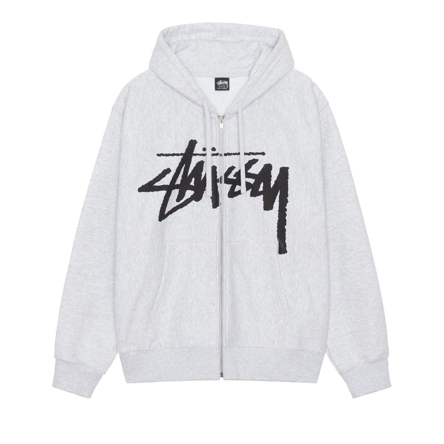 

Толстовка на молнии Stussy Venus Ash Heather