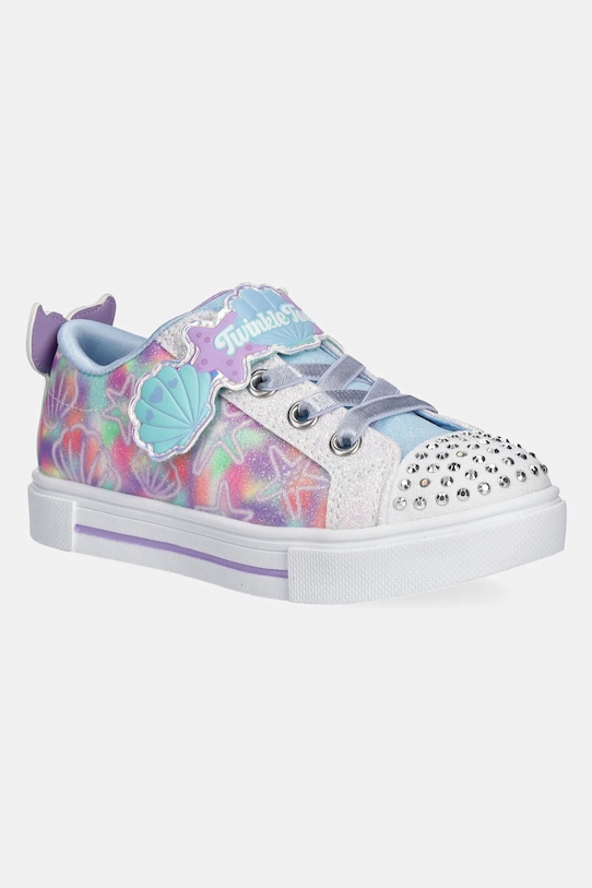 

Детские кроссовки Twinkle Sparks Skechers, белый