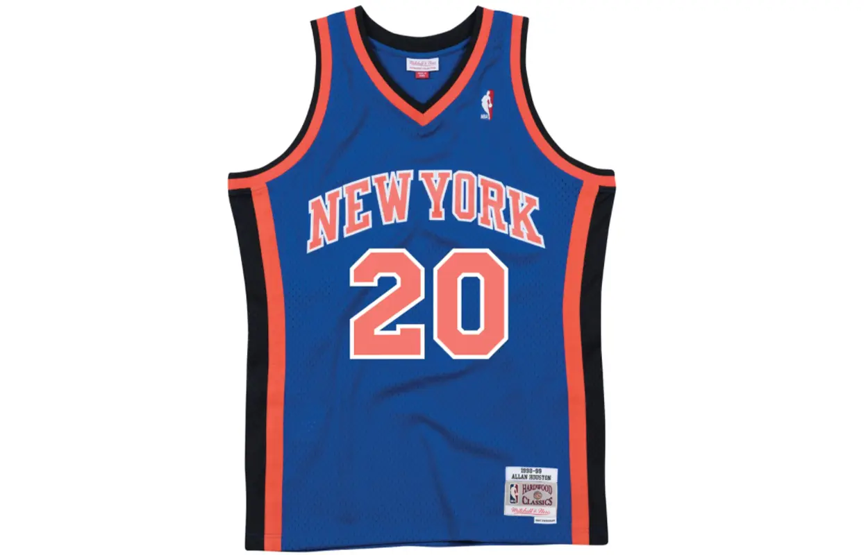 

Майка Mitchell & Ness 'New York Knicks 1998 99 Allan Houston' Swingman синяя