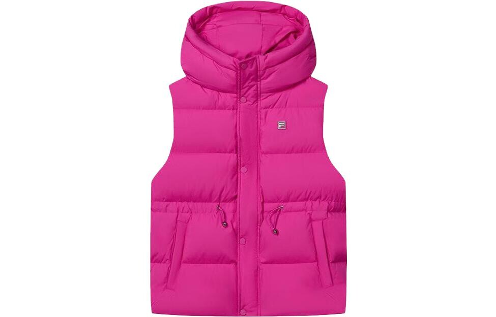 

ФИЛА Женский Жилет FILA, цвет Emeraldpurple