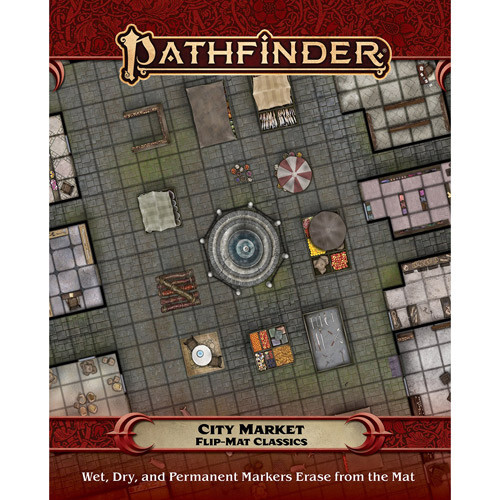 

Ролевая игра Paizo Publishing Pathfinder RPG: Flip-Mat Classics - City Market