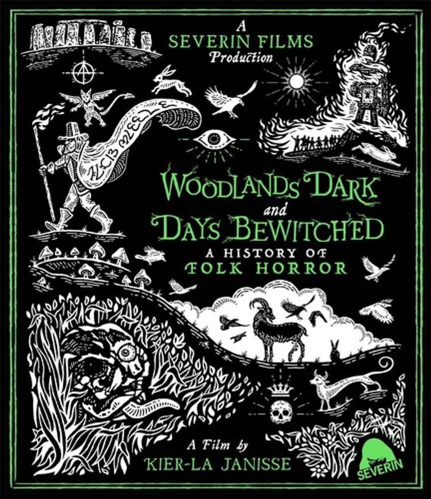 

Диск Blu-ray Woodlands Dark And Days Bewitched: A History Of Folk Horror