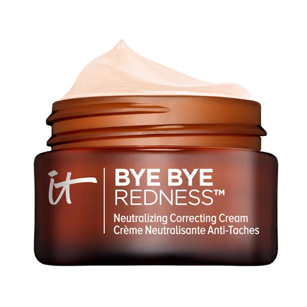 

Нейтрализующий корректирующий крем Bye Bye Redness Neutralizing Color-Correcting Cream It Cosmetics, цвет porcelain beige