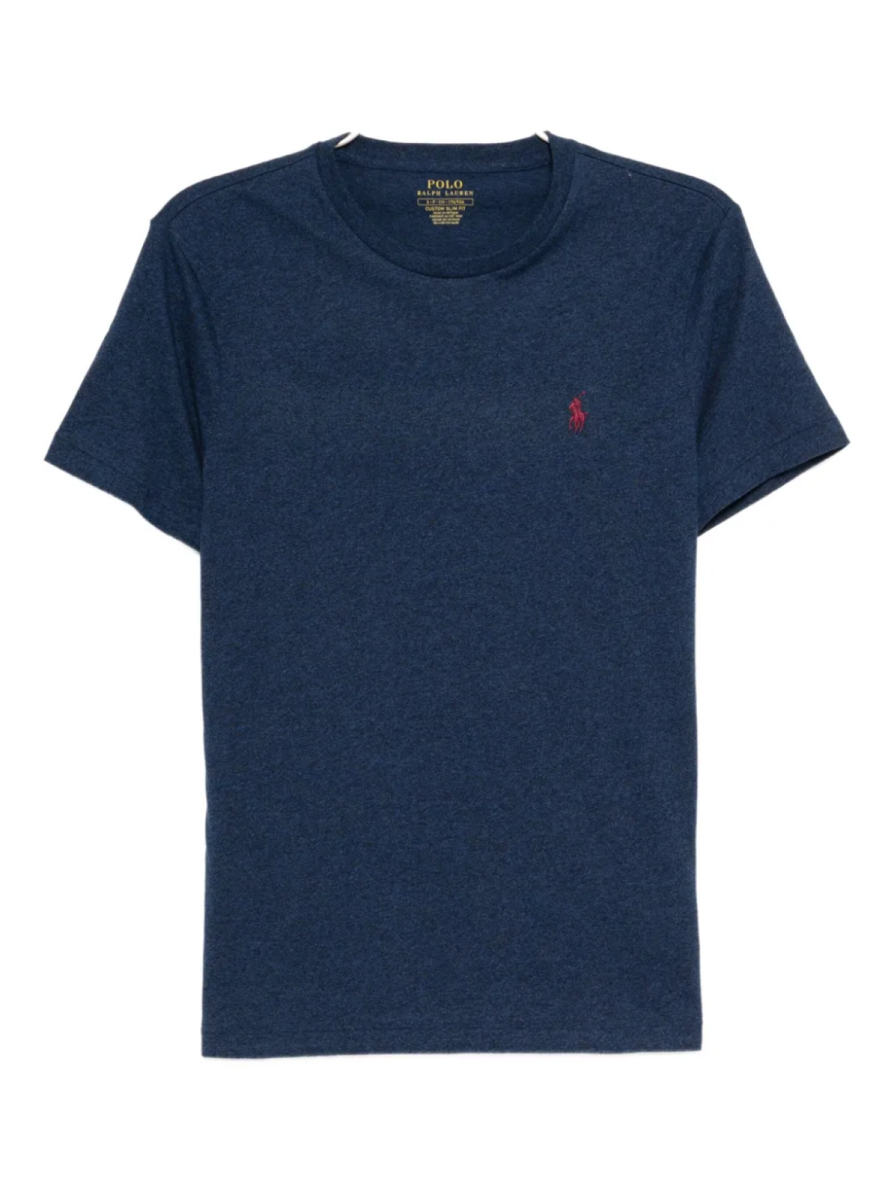 

Polo Ralph Lauren футболка из джерси с круглым вырезом, синий