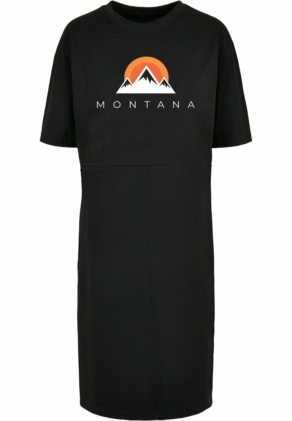 

Дневное платье MONTANA SLIT Merchcode, черный