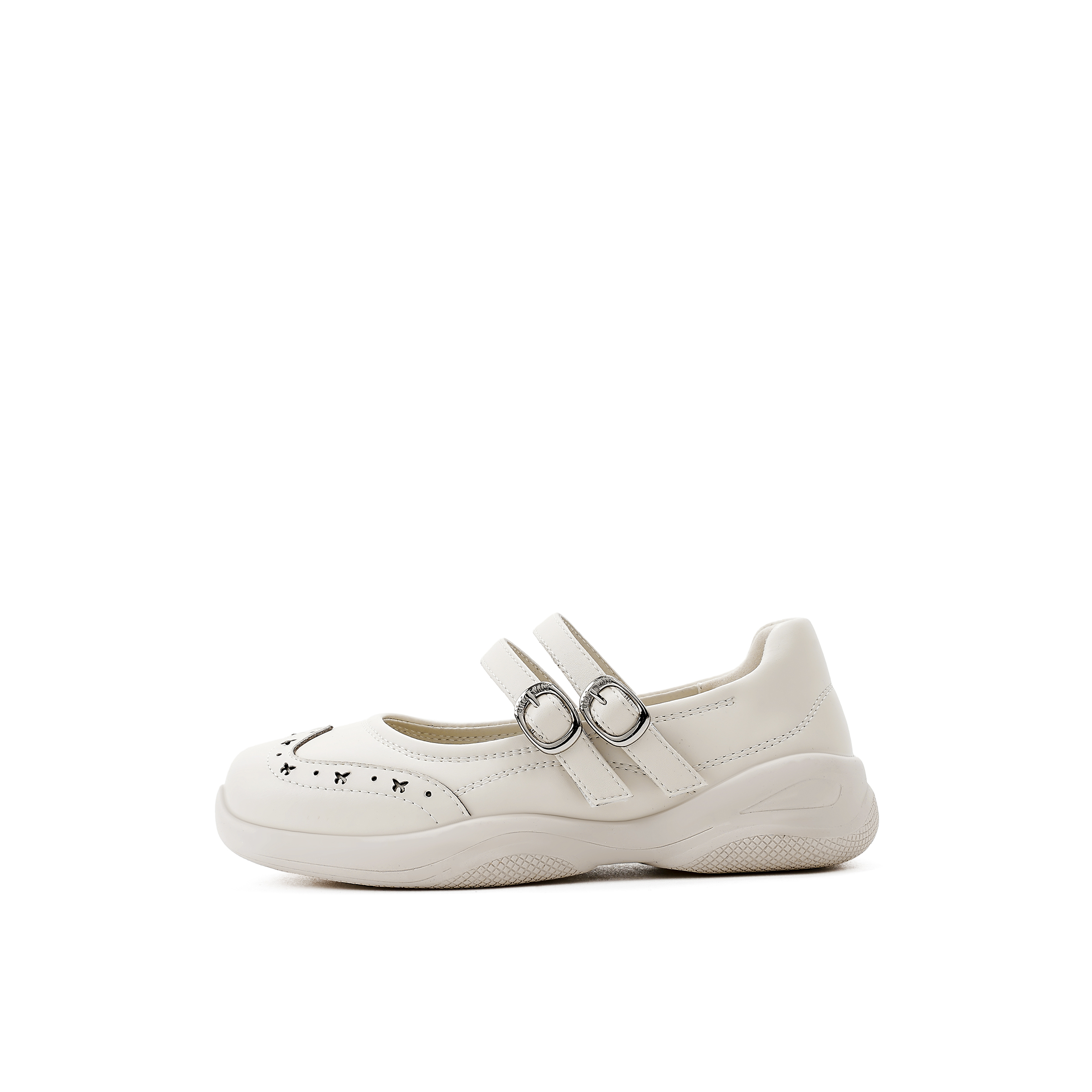 

Детские сандалии унисекс, нескользящие, износостойкие, дышащие, увеличивающие рост Staccato, бежевый