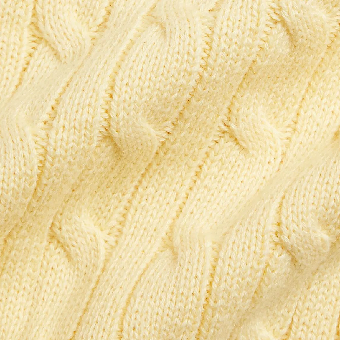 Свитер Regular Kids' Polo Ralph Lauren светло-желтый — фото 4
