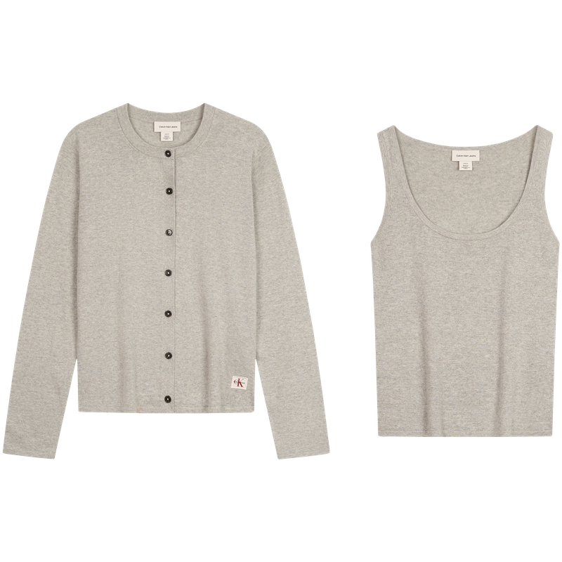 

Костюм Casual для женщин Calvin Klein, p7a-coconut серый