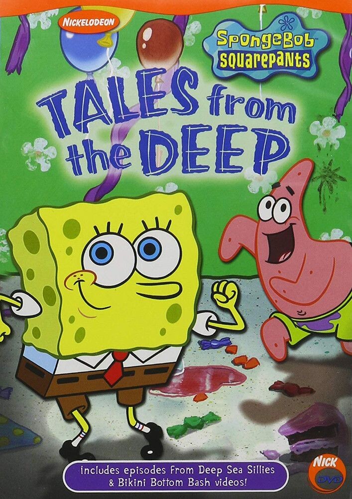 

Диск DVD Tales From The Deep