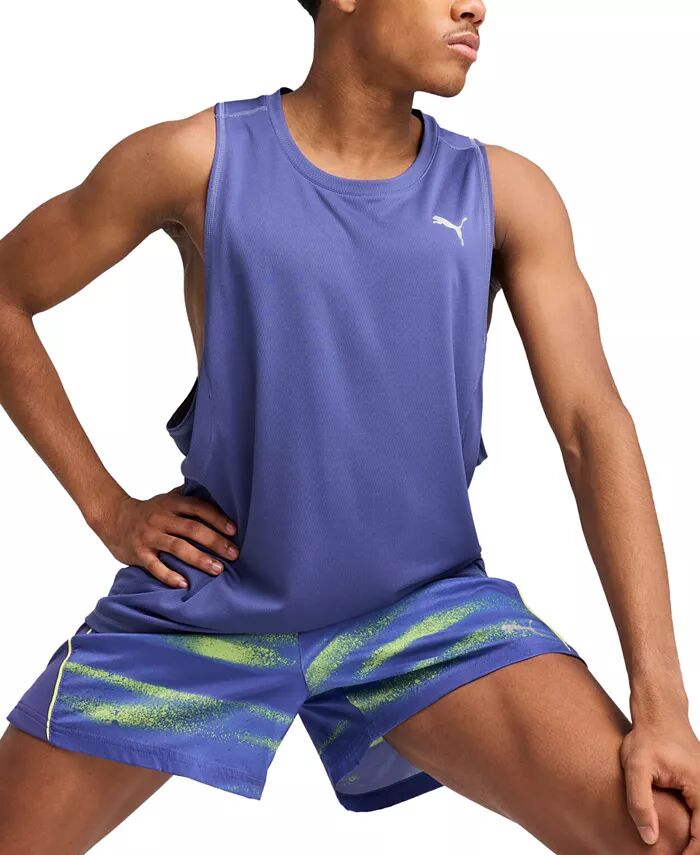 

Мужская майка Run Velocity Puma, синий
